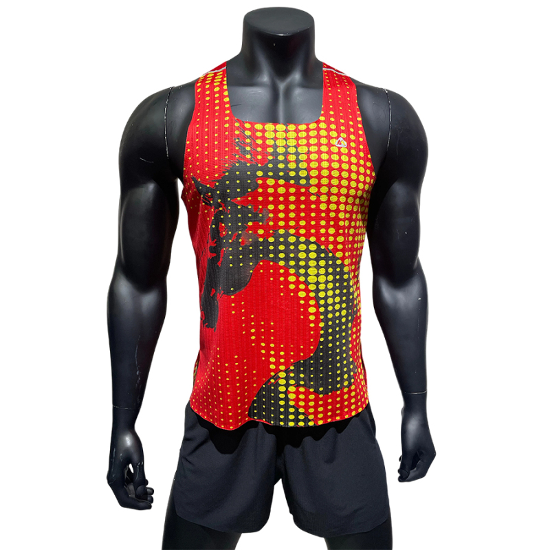 Lightweight Running Vest Quick Dry Sports Vest Marathon Training Vest