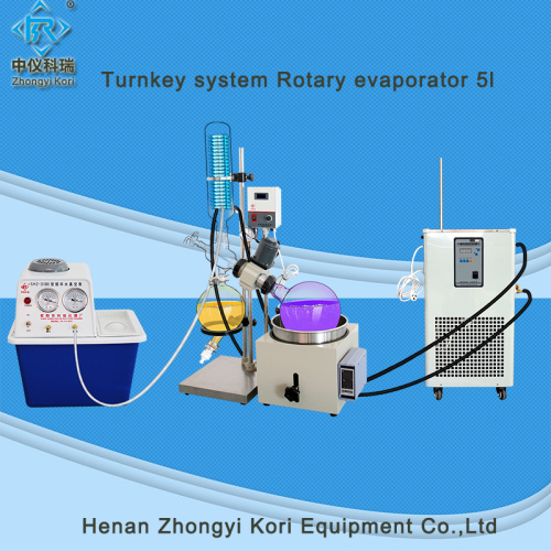 Lab rotary vacuum evaporator Distillation 5l Rotovap