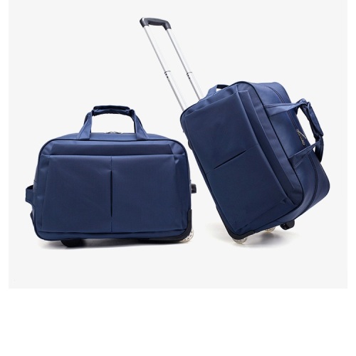 New Design Duffle Foldable Trolley Travel Bag