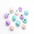 New Charm Mini Strawberry Macaron Resin Beads For Handmade Craft Decor Bead Or Girls Bedroom Ornaments Charms