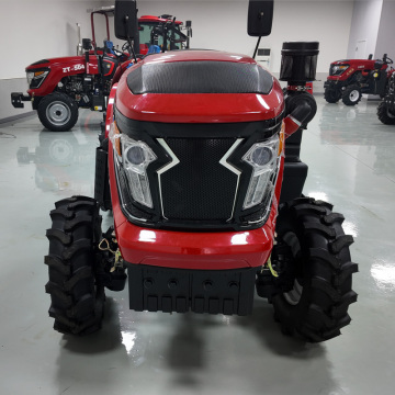 4WD Cabin Farm Tractor with Air Conditioner Cab