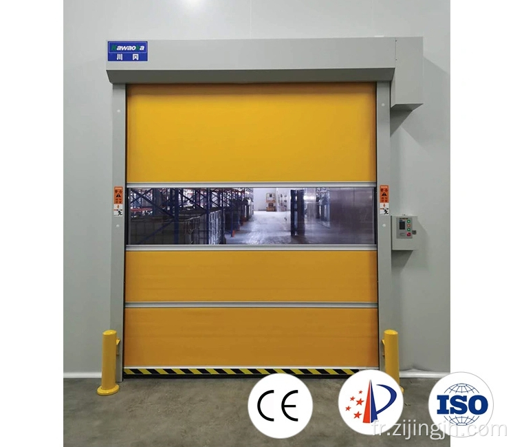 PVC Rolling Shutter Porte avec prix de gros