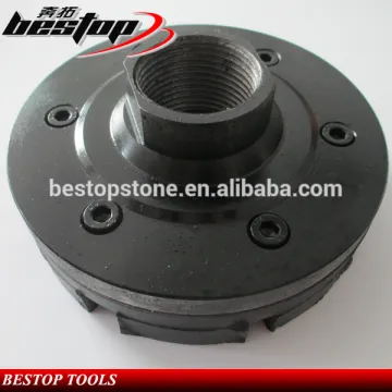 D150mm Stone Satellite Grinding Wheel for Rough Granite Slab Grinding