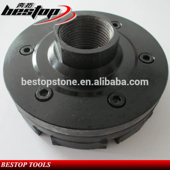 D150mm Stone Satellite Grinding Wheel for Rough Granite Slab Grinding