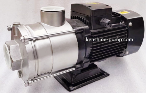 Chm Light Stainless Steel Horizontal Multistage Pump, High Quality Chm ...
