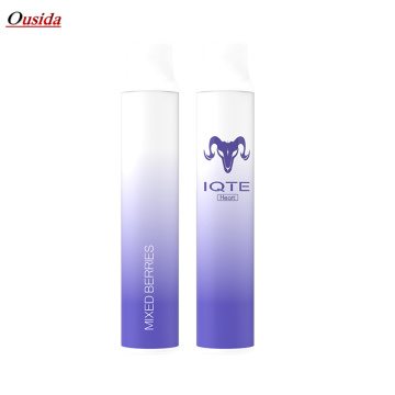 High Quality Disposable Electronic Cigarette IQTE 1500 Vape