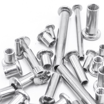 Stainless Steel Hex Knurled Rivet Nuts M6 M8 M10 M12