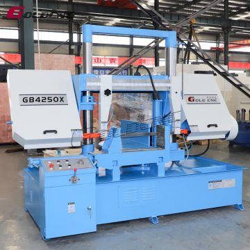 GB4250X Goldcnc Metal Calla Canda Macchina con un angolo di 45 gradi