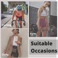 Shorts de motociclista para mulheres