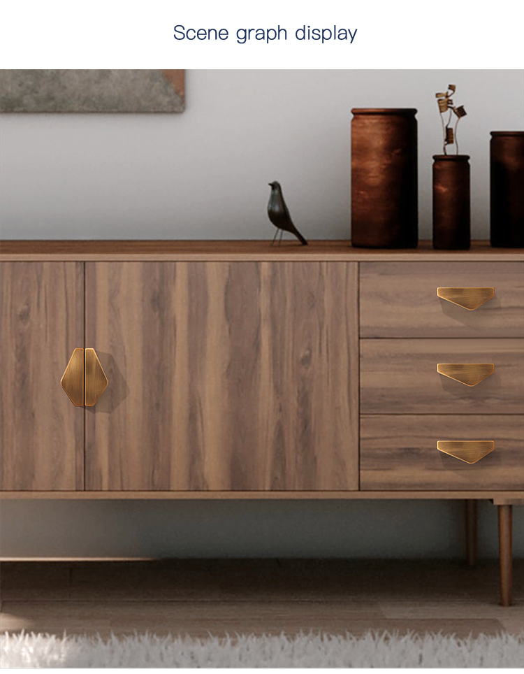 Extruded Aluminum Drawer Pulls