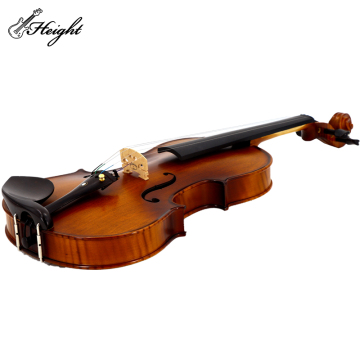 Complete 4/4 Violin Package: Maple Back & Sides, Ebony Accessories, Metal Tailpiece and Fret Stickers