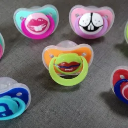 Orthodontic Pacifier Cover: Large Nipple, Soft Silicone, BPA-Free for Infants 6-18 Months