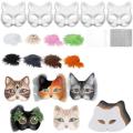 کیت کاردستی نقاشی ماسک Therian Cat Mask