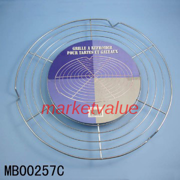 Chrome  Round Hot Wire  Mat  (Cake Stand)