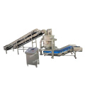 Continuous centrifugal deoiling machine