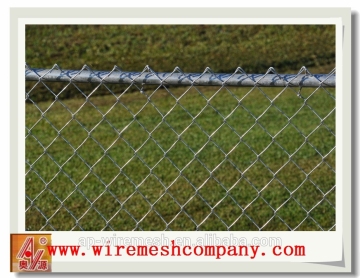 factory supply woven construction chain link fence/Used Security Chain Link Fence for Sale Factory