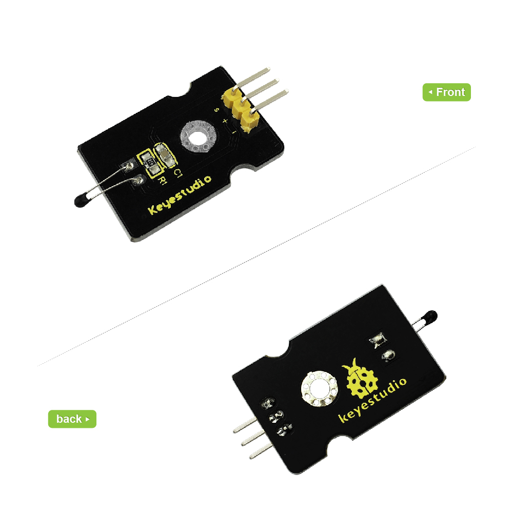 Keyestudio Analog Temperature Sensor Module For Arduino And Micro:bit ...