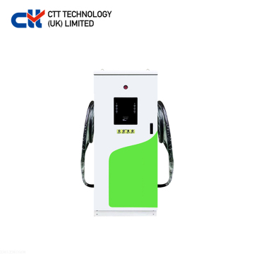 Integrated dual-gun charger-car charging pile