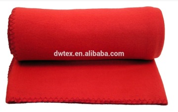 Wholesale blanket customized design 150*100cm polar fleece blanket for donation