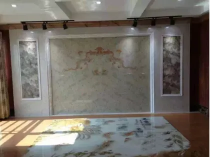 PVC Artificial Marble Board Production Line & Plastic Wall Panel Making Machine