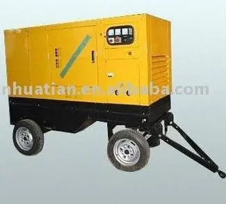 Trailer Power Station 10kw-200kw