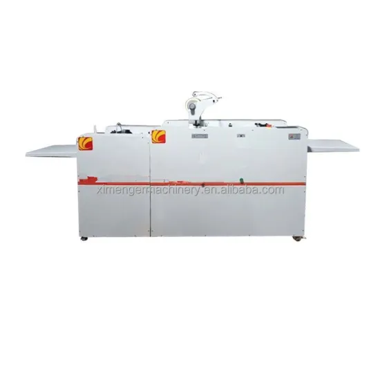 520mm Photo Paper Laminator with Air Suction Feeding