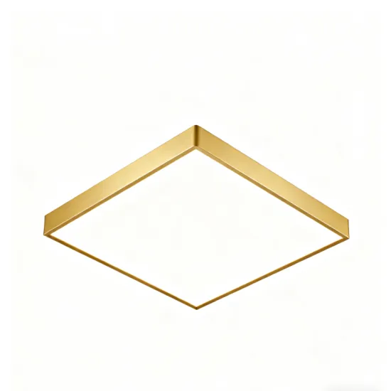 Round LED room lighting