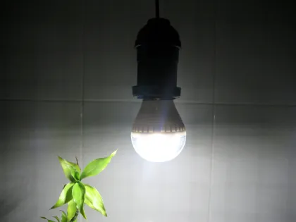 solar lighting system led light bulb tube