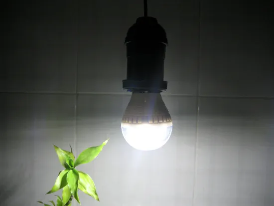 solar lighting system led light bulb tube