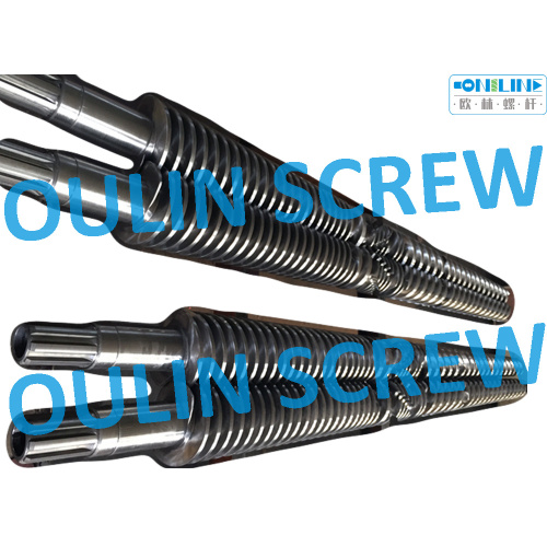 92/188 Twin Conical Screw and Barrel for Spc Extrusion