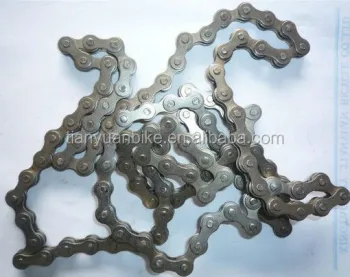 Affordable High-Quality Colored Steel Bike Chains Made in China Factory