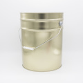 Various widely 20L 5 Gallon metal buckets