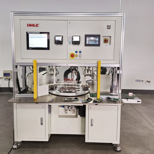 Pneumatic Blowing 6-axis Automatic Locking Screw Machine