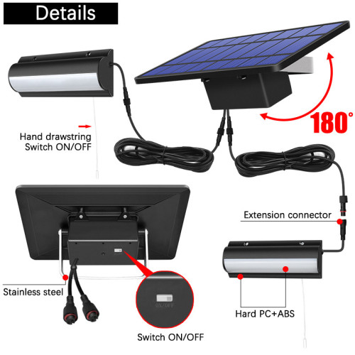 China Double Head Solar Garden Light Supplier