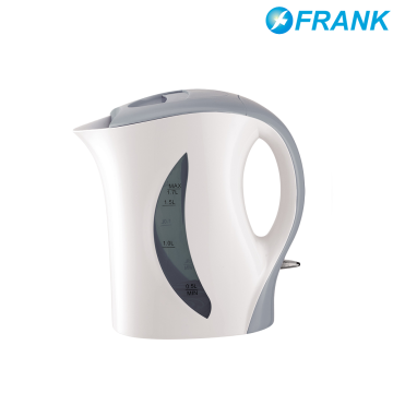 304 Stainless Steel Kettle Grey White Two-Tone Design
