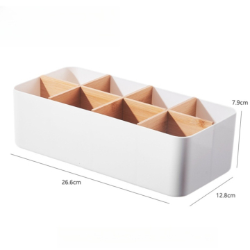Small PP Material Organizer Box for Home, Desk, Office, and Dormitory