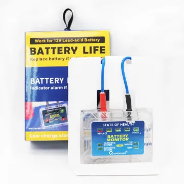 12V Battery Tester BM5 Monitor - Real-Time VRLA Diagnostic Tool