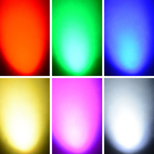 Big Dipper outdoor waterproof and rainproof full-color patchwork lights 4-in-1 performance stage led dyed spotlights