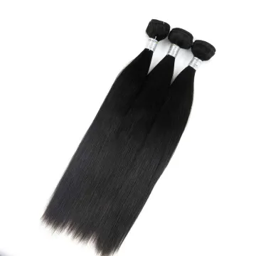 Remy Human Hair Bundles Straight Raw Virgin Indian Hair