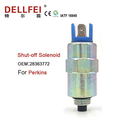 Solenoide de la bomba de combustible de 24 V 28363772 para Perkins