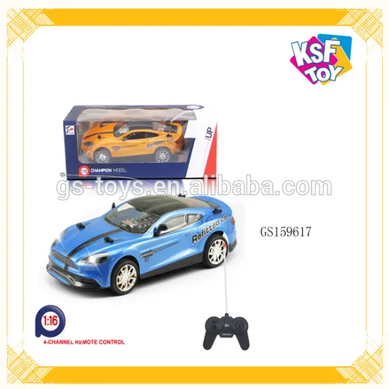 Funny Plastic 1:16 4CH RC Car Toy For Kids