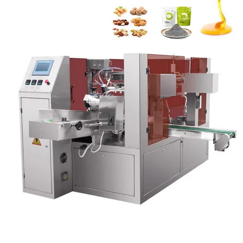 Pouch Rotary Packing Machine
