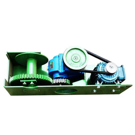 30 meters maintenance lifting high pole lamp