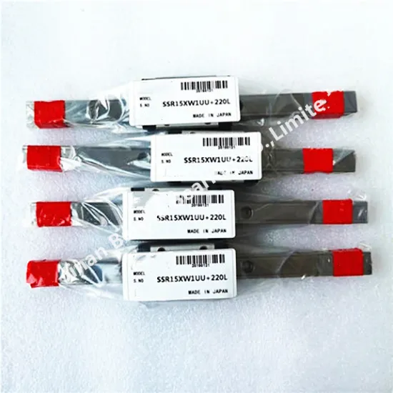 SSR15XW SSR25XW SSR35XW Linear Guides & Blocks