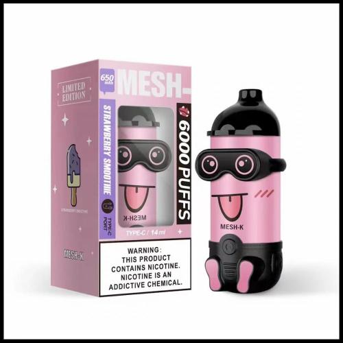 Mesh-X 6000パフオリジナルキットVape Wholesale