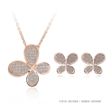 High quality fashion wedding gold jewelry design pakistani gold jewelry sets