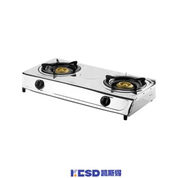 High Quality Home Cooking Appliance Table Top Gas 2 Burners Stove Stainless Steel Gas Cooktop