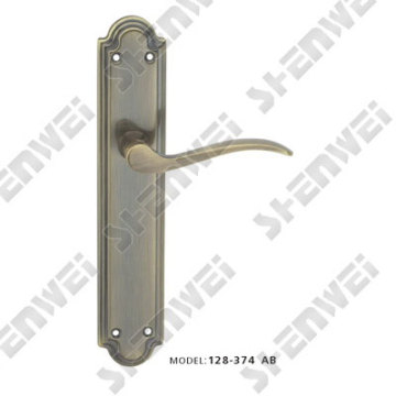 Iron Handle Hardware Handle Door Handle on Plate