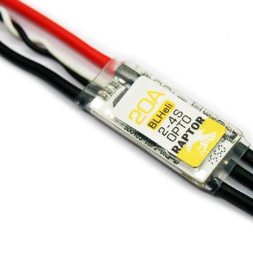 OPTO 20A ESC FPV Speed Controller for Brushless Motors - 2-4S Lithium Batteries
