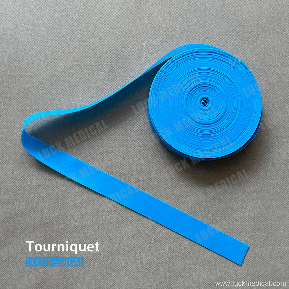 Disposable Elastic Tourniquet Medical Use